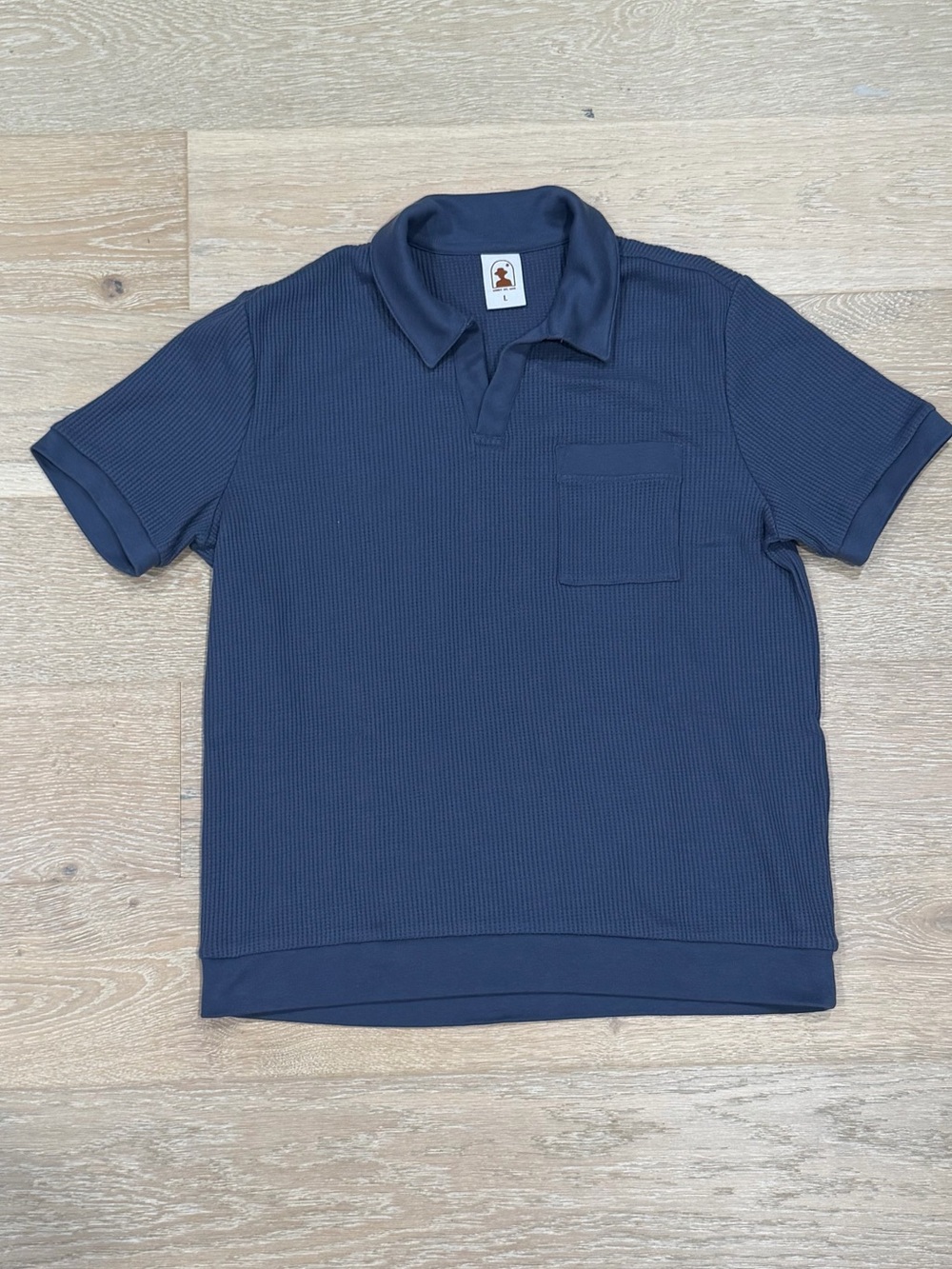 Dandy Del Mar Polo Shirt - Blue